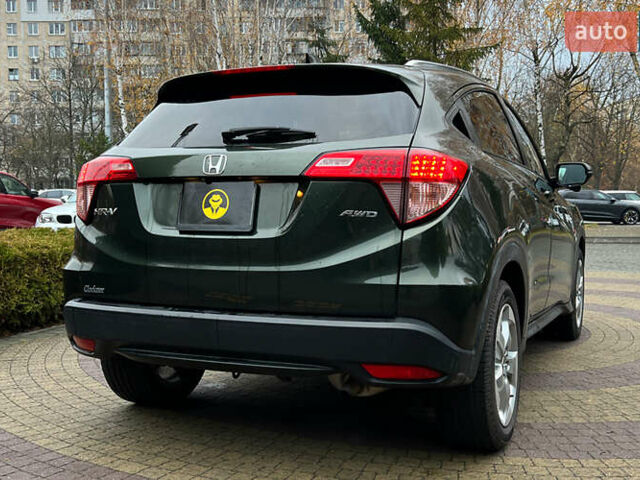 Зеленый Хонда ХРВ, объемом двигателя 1.8 л и пробегом 100 тыс. км за 18750 $, фото 6 на Automoto.ua