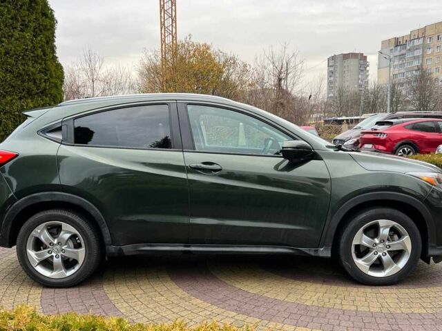 Зеленый Хонда ХРВ, объемом двигателя 1.8 л и пробегом 100 тыс. км за 18750 $, фото 7 на Automoto.ua