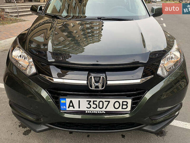 Зеленый Хонда ХРВ, объемом двигателя 0 л и пробегом 68 тыс. км за 15600 $, фото 2 на Automoto.ua