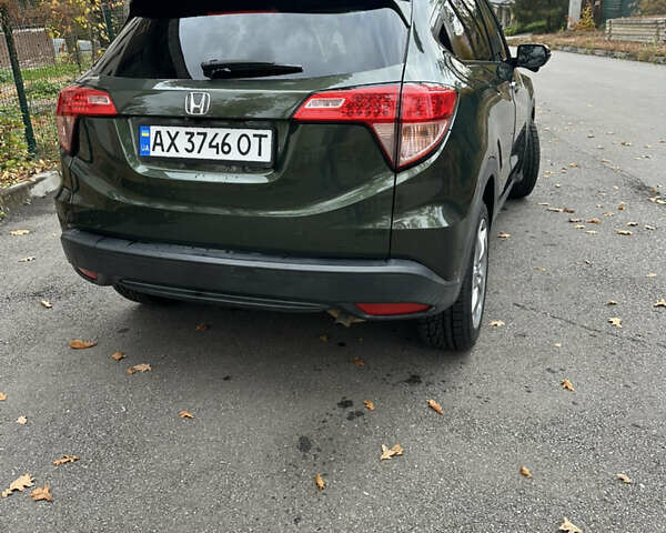 Зелений Хонда ХРВ, об'ємом двигуна 1.8 л та пробігом 190 тис. км за 14600 $, фото 3 на Automoto.ua