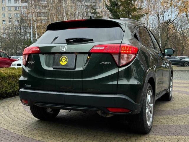 Зеленый Хонда ХРВ, объемом двигателя 1.8 л и пробегом 100 тыс. км за 18750 $, фото 6 на Automoto.ua