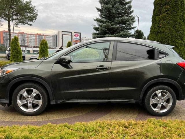 Зеленый Хонда ХРВ, объемом двигателя 1.8 л и пробегом 100 тыс. км за 18750 $, фото 3 на Automoto.ua