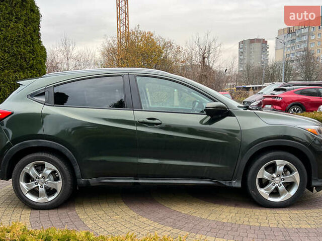 Зеленый Хонда ХРВ, объемом двигателя 1.8 л и пробегом 100 тыс. км за 18750 $, фото 7 на Automoto.ua