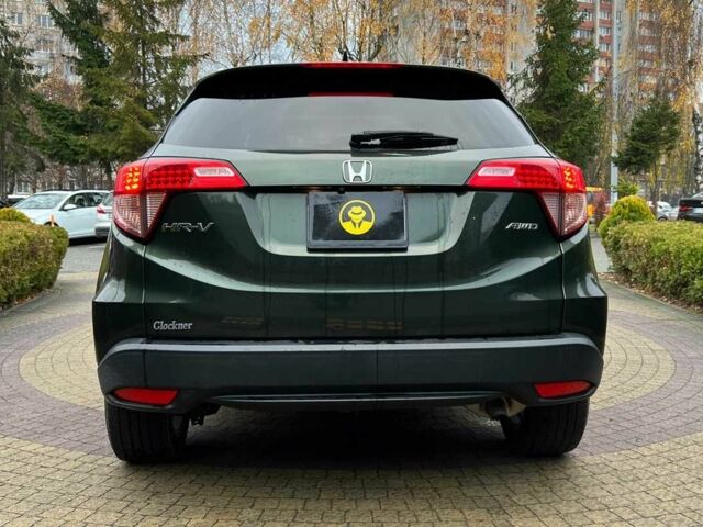 Зеленый Хонда ХРВ, объемом двигателя 1.8 л и пробегом 100 тыс. км за 18750 $, фото 5 на Automoto.ua