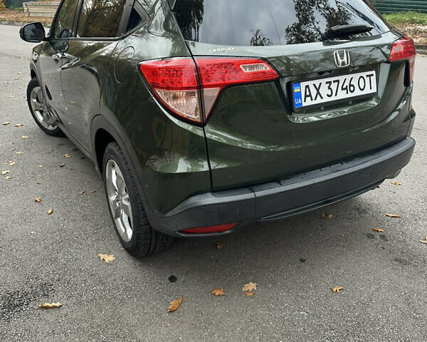Зелений Хонда ХРВ, об'ємом двигуна 1.8 л та пробігом 190 тис. км за 14600 $, фото 4 на Automoto.ua