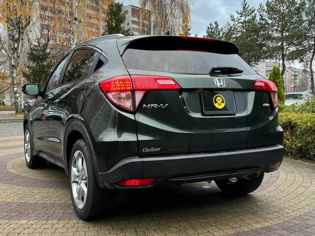 Зеленый Хонда ХРВ, объемом двигателя 1.8 л и пробегом 100 тыс. км за 18750 $, фото 4 на Automoto.ua