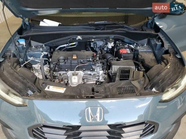 Зелений Хонда ХРВ, об'ємом двигуна 2 л та пробігом 22 тис. км за 16000 $, фото 10 на Automoto.ua