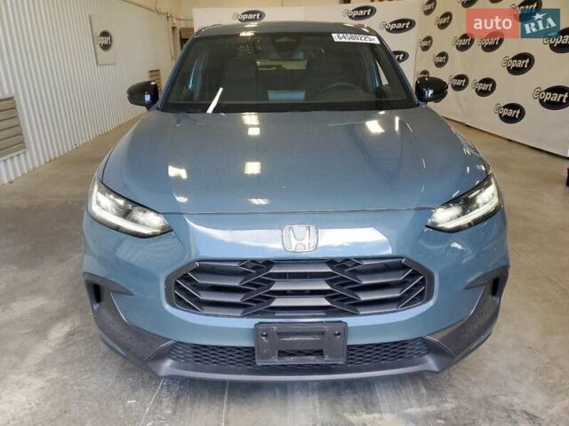 Зелений Хонда ХРВ, об'ємом двигуна 2 л та пробігом 22 тис. км за 16000 $, фото 4 на Automoto.ua