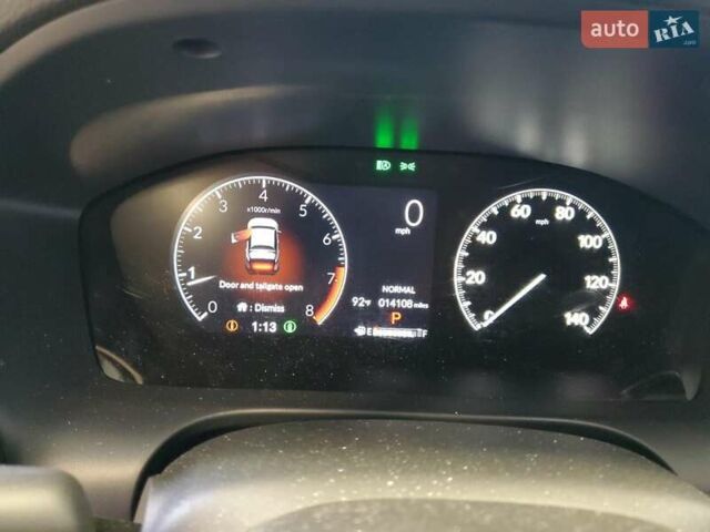 Зелений Хонда ХРВ, об'ємом двигуна 2 л та пробігом 22 тис. км за 16000 $, фото 8 на Automoto.ua