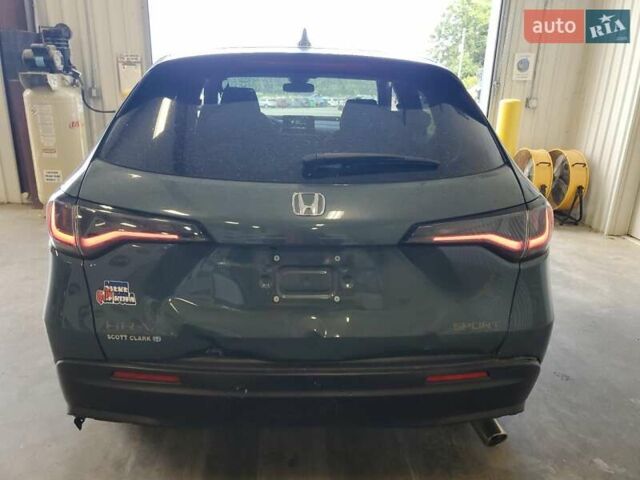 Зелений Хонда ХРВ, об'ємом двигуна 2 л та пробігом 22 тис. км за 16000 $, фото 5 на Automoto.ua