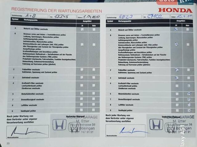 Белый Хонда Инсайт, объемом двигателя 1.34 л и пробегом 208 тыс. км за 7399 $, фото 52 на Automoto.ua