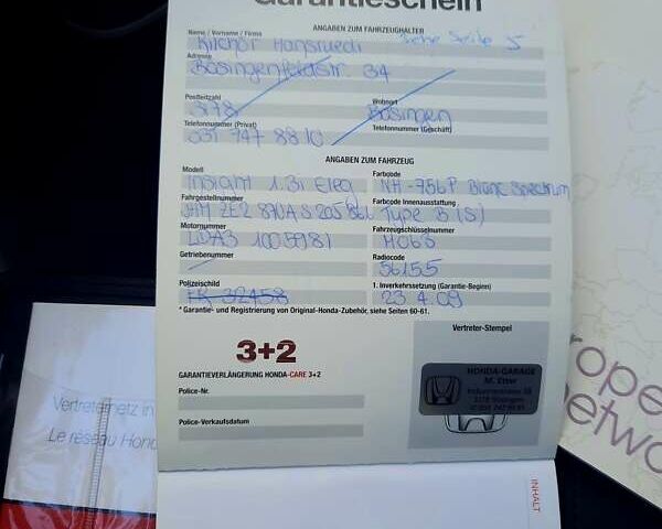 Белый Хонда Инсайт, объемом двигателя 1.34 л и пробегом 208 тыс. км за 7399 $, фото 50 на Automoto.ua
