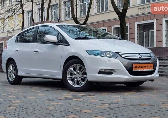 Білий Хонда Інсайт, об'ємом двигуна 1.33 л та пробігом 186 тис. км за 8777 $, фото 80 на Automoto.ua