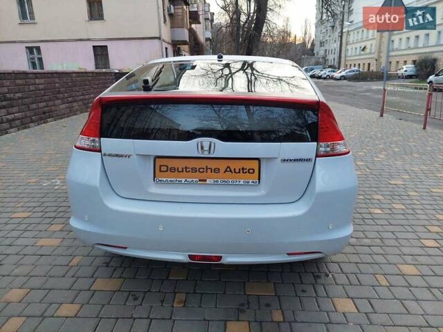 Білий Хонда Інсайт, об'ємом двигуна 1.33 л та пробігом 186 тис. км за 8777 $, фото 8 на Automoto.ua