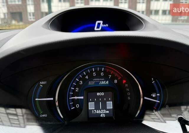 Білий Хонда Інсайт, об'ємом двигуна 1.34 л та пробігом 175 тис. км за 8000 $, фото 7 на Automoto.ua