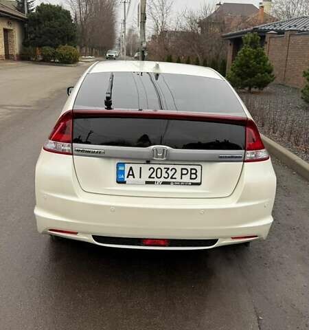 Білий Хонда Інсайт, об'ємом двигуна 1.34 л та пробігом 175 тис. км за 8000 $, фото 1 на Automoto.ua