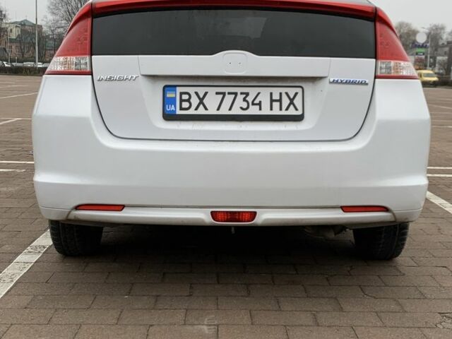 Білий Хонда Інсайт, об'ємом двигуна 1.3 л та пробігом 297 тис. км за 6600 $, фото 2 на Automoto.ua