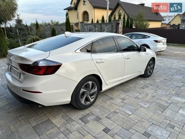 Белый Хонда Инсайт, объемом двигателя 1.5 л и пробегом 146 тыс. км за 16500 $, фото 6 на Automoto.ua