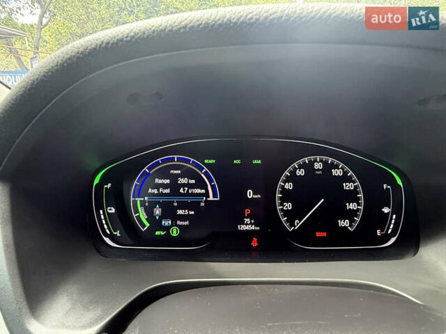 Хонда Инсайт 2018 в Днепре (Днепропетровске) на Automoto.ua Белый Хонда Инсайт, объемом двигателя 1.5 л и пробегом 121 тыс. км за 16000 $, фото 7 на Automoto.ua