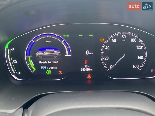 Белый Хонда Инсайт, объемом двигателя 1.5 л и пробегом 84 тыс. км за 18500 $, фото 12 на Automoto.ua