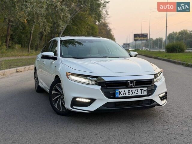 Белый Хонда Инсайт, объемом двигателя 1.5 л и пробегом 122 тыс. км за 17400 $, фото 7 на Automoto.ua