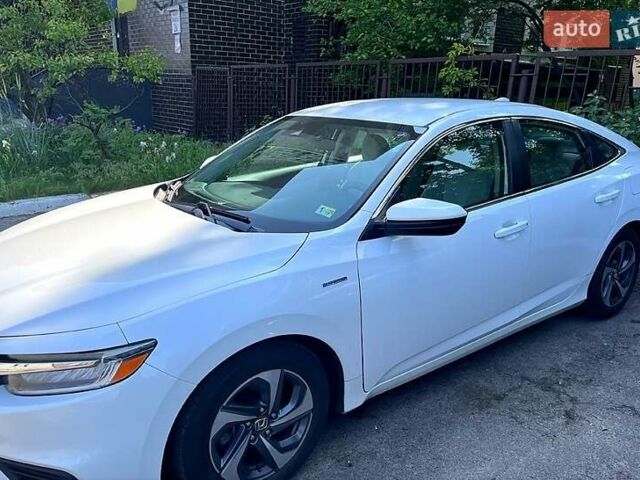 Білий Хонда Інсайт, об'ємом двигуна 1.5 л та пробігом 150 тис. км за 16000 $, фото 4 на Automoto.ua