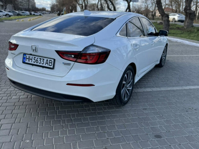 Білий Хонда Інсайт, об'ємом двигуна 1.5 л та пробігом 160 тис. км за 16700 $, фото 6 на Automoto.ua