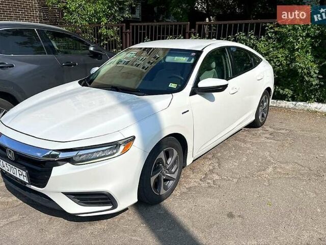 Білий Хонда Інсайт, об'ємом двигуна 1.5 л та пробігом 150 тис. км за 16000 $, фото 5 на Automoto.ua