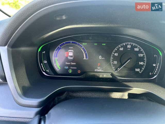 Белый Хонда Инсайт, объемом двигателя 1.5 л и пробегом 75 тыс. км за 17700 $, фото 1 на Automoto.ua