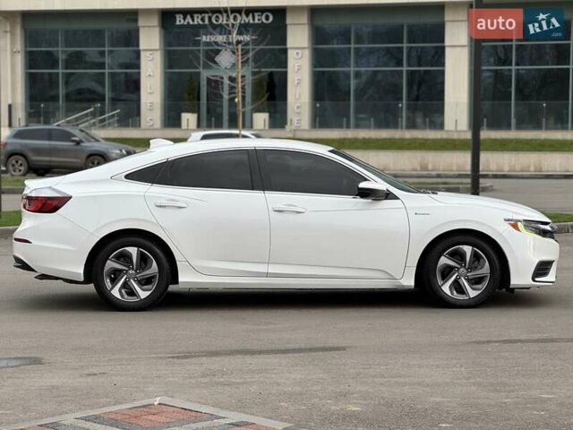 Белый Хонда Инсайт, объемом двигателя 1.5 л и пробегом 123 тыс. км за 15000 $, фото 7 на Automoto.ua