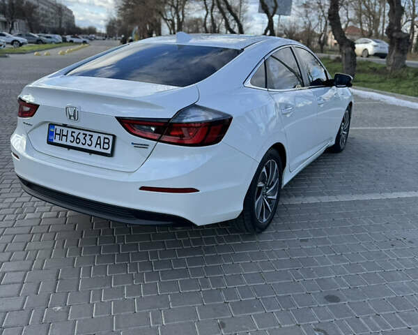 Белый Хонда Инсайт, объемом двигателя 1.5 л и пробегом 160 тыс. км за 17350 $, фото 6 на Automoto.ua