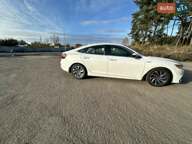 Белый Хонда Инсайт, объемом двигателя 1.5 л и пробегом 75 тыс. км за 17700 $, фото 5 на Automoto.ua