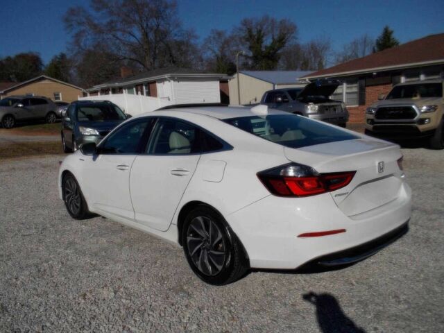 Белый Хонда Инсайт, объемом двигателя 1.5 л и пробегом 41 тыс. км за 6000 $, фото 4 на Automoto.ua