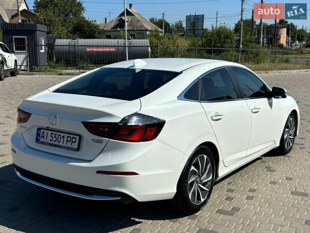 Білий Хонда Інсайт, об'ємом двигуна 1.5 л та пробігом 80 тис. км за 18300 $, фото 8 на Automoto.ua