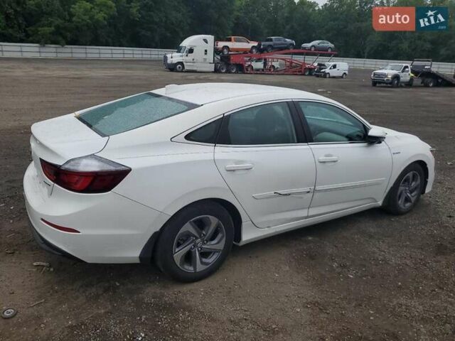 Белый Хонда Инсайт, объемом двигателя 1.5 л и пробегом 150 тыс. км за 3000 $, фото 2 на Automoto.ua