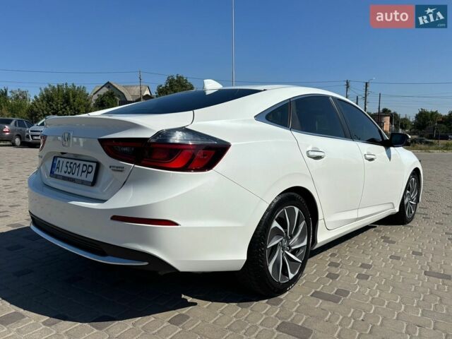 Білий Хонда Інсайт, об'ємом двигуна 1.5 л та пробігом 80 тис. км за 18300 $, фото 1 на Automoto.ua