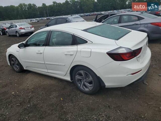 Белый Хонда Инсайт, объемом двигателя 1.5 л и пробегом 150 тыс. км за 3000 $, фото 1 на Automoto.ua