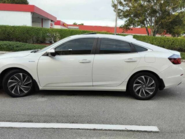 Белый Хонда Инсайт, объемом двигателя 1.5 л и пробегом 44 тыс. км за 4300 $, фото 3 на Automoto.ua