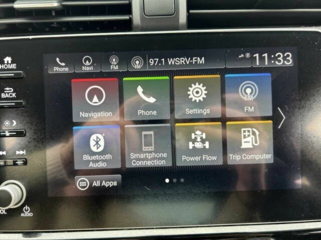 Белый Хонда Инсайт, объемом двигателя 1.5 л и пробегом 41 тыс. км за 4300 $, фото 10 на Automoto.ua