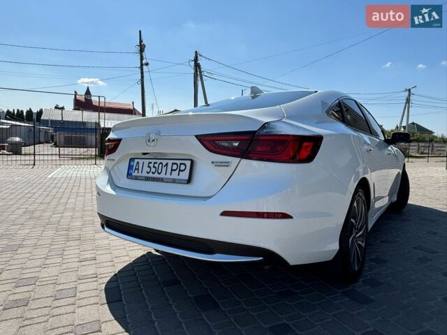 Білий Хонда Інсайт, об'ємом двигуна 1.5 л та пробігом 80 тис. км за 18300 $, фото 26 на Automoto.ua