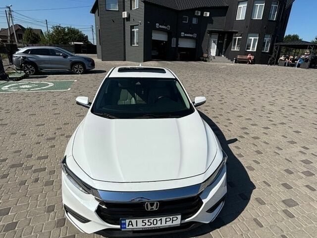 Білий Хонда Інсайт, об'ємом двигуна 1.5 л та пробігом 80 тис. км за 18300 $, фото 9 на Automoto.ua