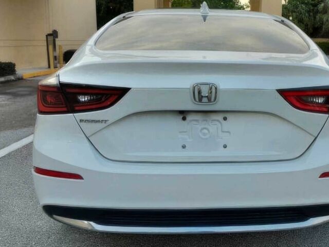 Белый Хонда Инсайт, объемом двигателя 1.5 л и пробегом 44 тыс. км за 4300 $, фото 5 на Automoto.ua