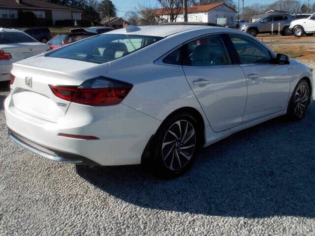 Белый Хонда Инсайт, объемом двигателя 1.5 л и пробегом 41 тыс. км за 6000 $, фото 2 на Automoto.ua