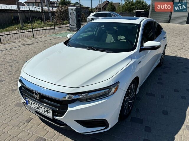 Білий Хонда Інсайт, об'ємом двигуна 1.5 л та пробігом 80 тис. км за 18300 $, фото 5 на Automoto.ua