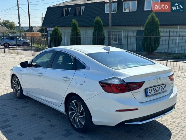 Білий Хонда Інсайт, об'ємом двигуна 1.5 л та пробігом 80 тис. км за 18300 $, фото 7 на Automoto.ua