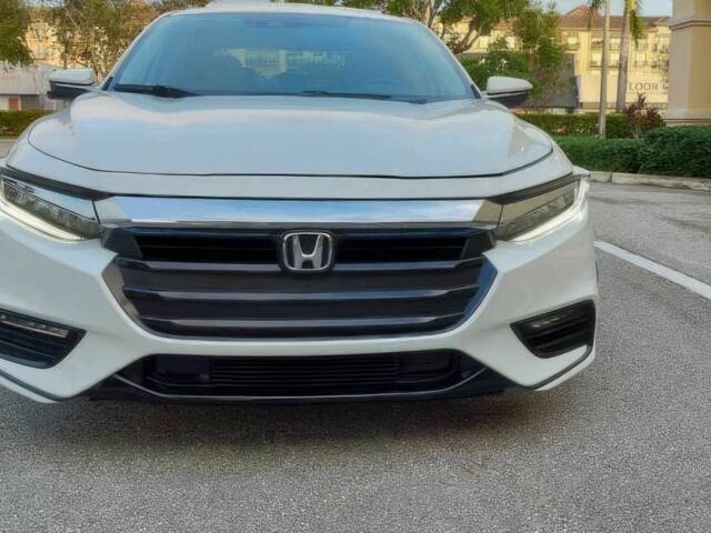 Белый Хонда Инсайт, объемом двигателя 1.5 л и пробегом 44 тыс. км за 4300 $, фото 1 на Automoto.ua