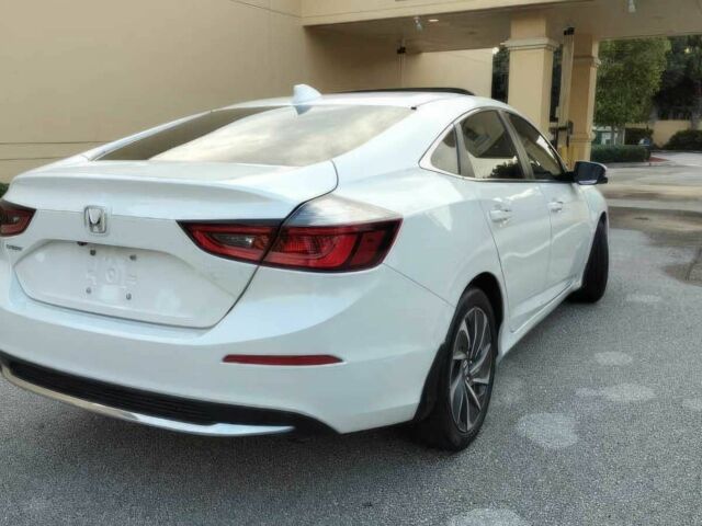 Белый Хонда Инсайт, объемом двигателя 1.5 л и пробегом 44 тыс. км за 4300 $, фото 6 на Automoto.ua