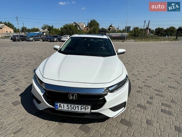 Білий Хонда Інсайт, об'ємом двигуна 1.5 л та пробігом 80 тис. км за 18300 $, фото 19 на Automoto.ua