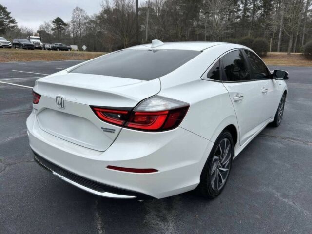 Белый Хонда Инсайт, объемом двигателя 1.5 л и пробегом 41 тыс. км за 4300 $, фото 3 на Automoto.ua