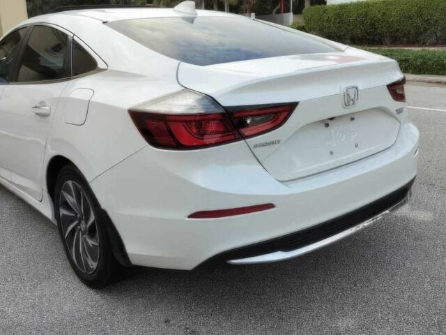 Белый Хонда Инсайт, объемом двигателя 1.5 л и пробегом 44 тыс. км за 4300 $, фото 4 на Automoto.ua